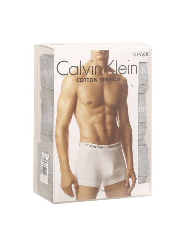 Calvin Klein Három darabos szett - férfi boxeralsók Calvin Klein szürke