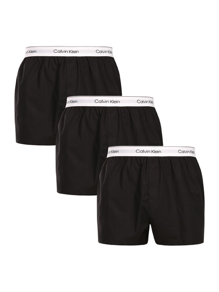 Calvin Klein Három darabos szett - férfi boxeralsók Calvin Klein fekete