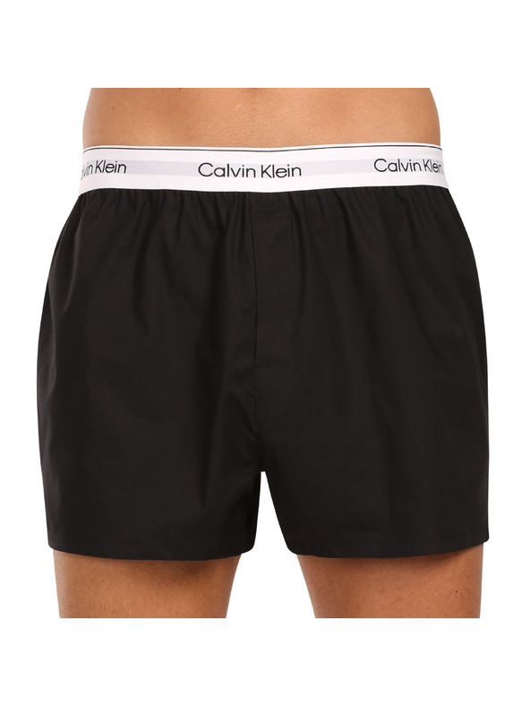 Calvin Klein Három darabos szett - férfi boxeralsók Calvin Klein fekete
