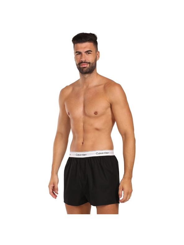 Calvin Klein Három darabos szett - férfi boxeralsók Calvin Klein fekete