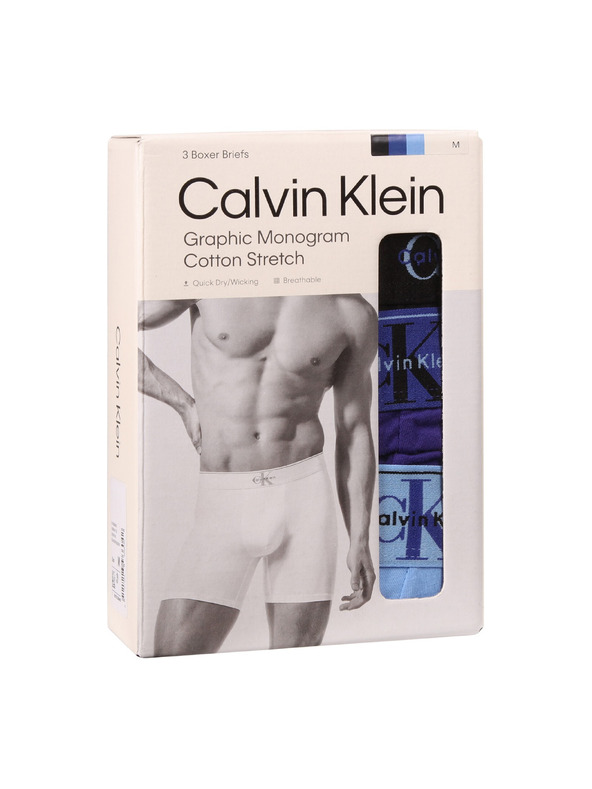 Calvin Klein Három darabos csomag - Calvin Klein férfi boxeralsó többszínű
