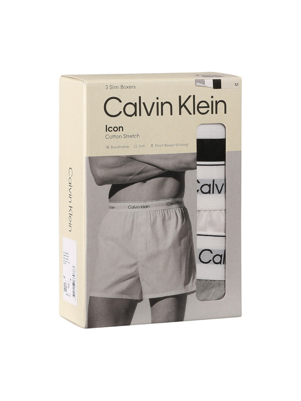 Calvin Klein Három darabos csomag - Calvin Klein férfi boxer rövidnadrág többszínű