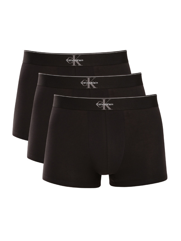 Calvin Klein Három darabos csomag - Calvin Klein férfi boxeralsó fekete