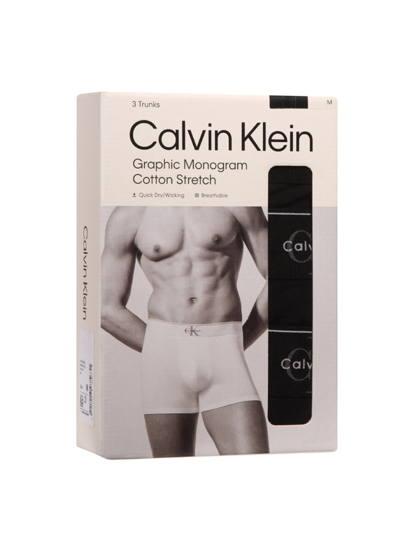 Calvin Klein Három darabos csomag - Calvin Klein férfi boxeralsó fekete