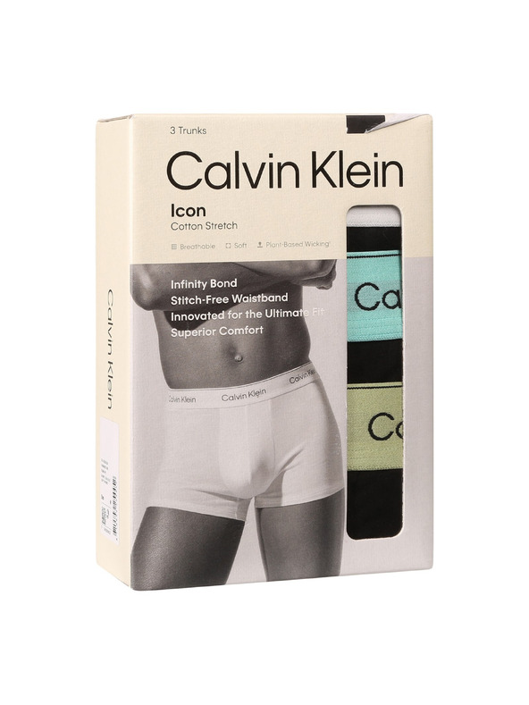 Calvin Klein Három darabos csomag - Calvin Klein férfi boxeralsó fekete