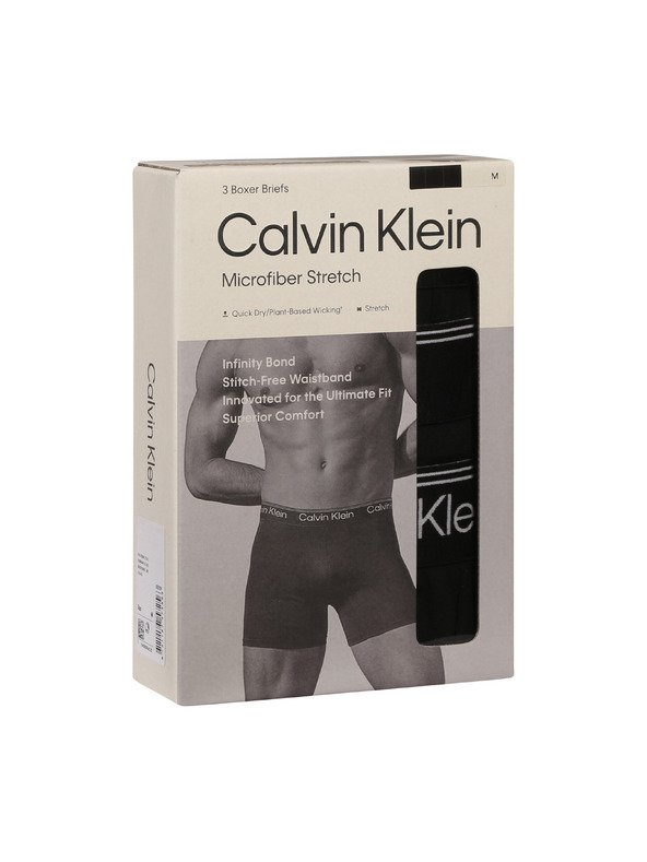 Calvin Klein Három darabos csomag - Calvin Klein férfi boxeralsó fekete