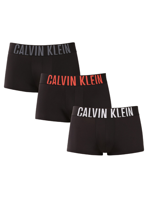 Calvin Klein Három darabos csomag - Calvin Klein férfi boxeralsó fekete