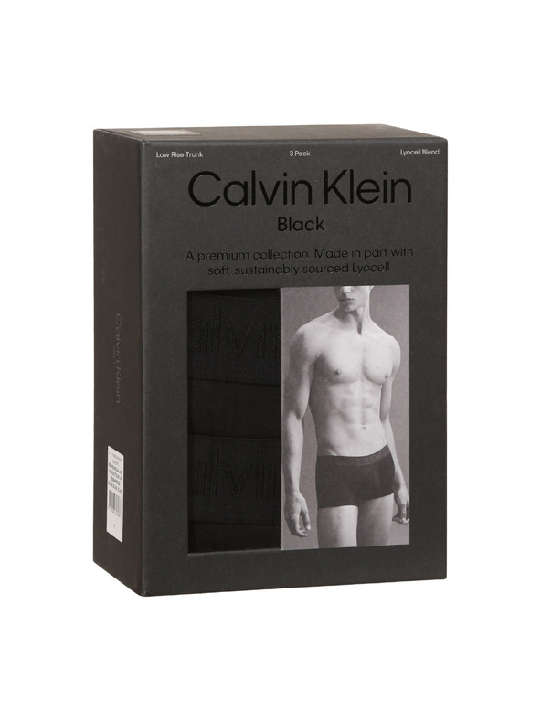 Calvin Klein Három darabos csomag - Calvin Klein férfi boxeralsó fekete