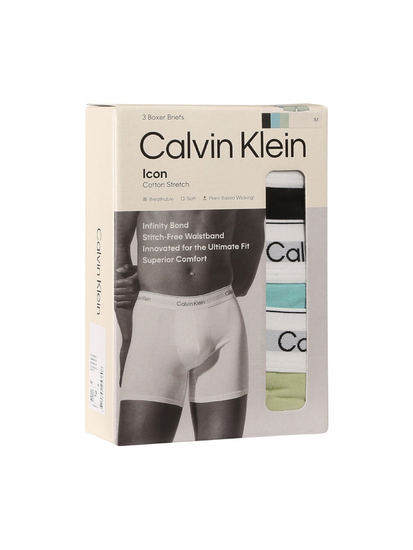 Calvin Klein Három darabos csomag - Calvin Klein férfi boxeralsó fekete
