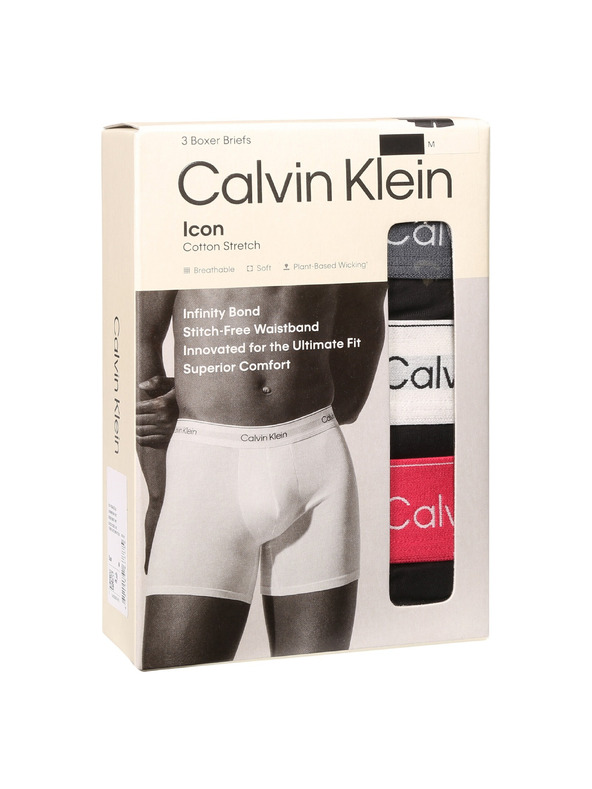 Calvin Klein Három darabos csomag - Calvin Klein férfi boxeralsó fekete