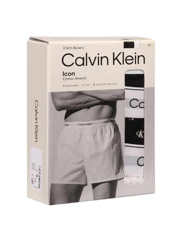 Calvin Klein Három darabos csomag - Calvin Klein férfi boxer rövidnadrág többszínű