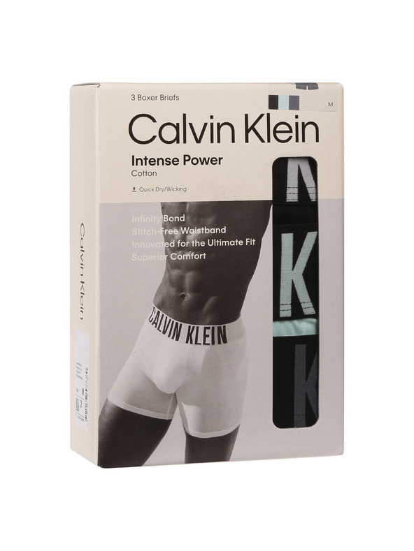 Calvin Klein Három darabos csomag - Calvin Klein férfi boxeralsó többszínű