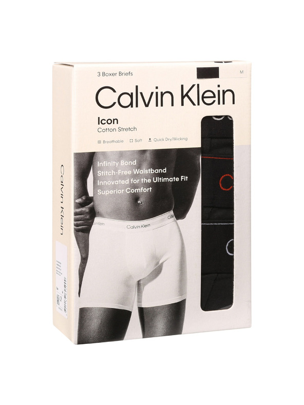 Calvin Klein Három darabos csomag - Calvin Klein férfi boxeralsó fekete