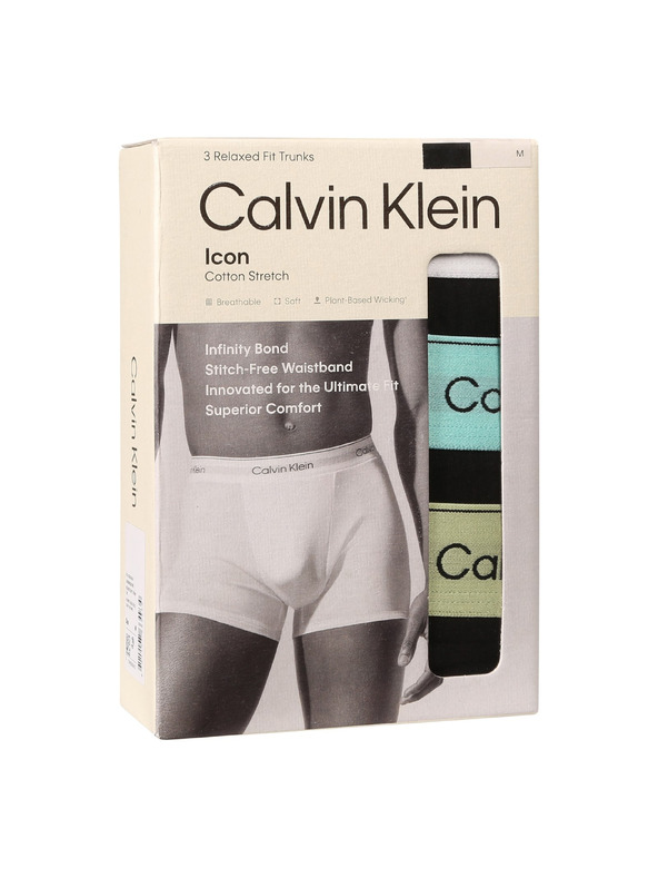 Calvin Klein Három darabos csomag - Calvin Klein férfi boxeralsó fekete