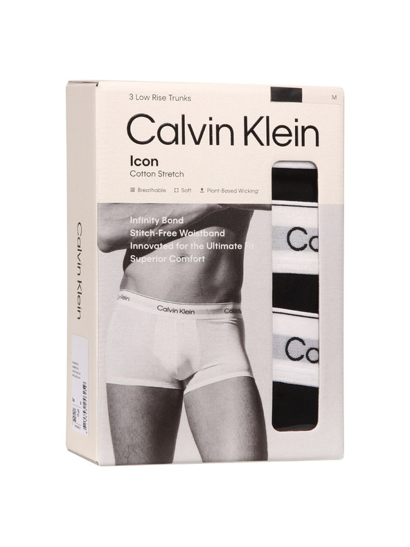 Calvin Klein Három darabos csomag - Calvin Klein férfi boxeralsó fekete