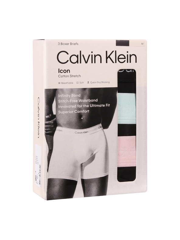 Calvin Klein Három darabos csomag - Calvin Klein férfi boxeralsó fekete