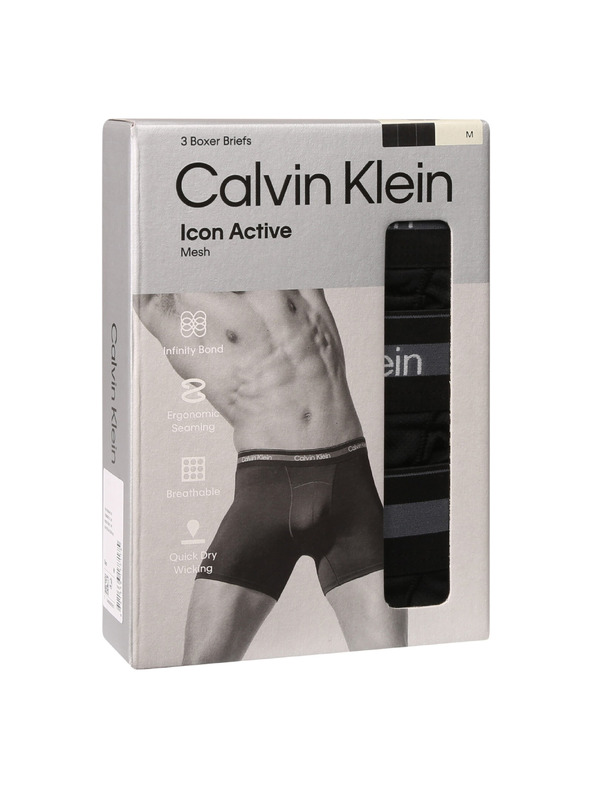 Calvin Klein Három darabos csomag - Calvin Klein férfi boxeralsó fekete