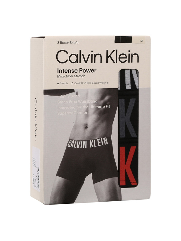 Calvin Klein Három darabos csomag - Calvin Klein férfi boxeralsó fekete