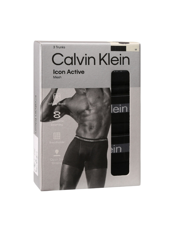 Calvin Klein Három darabos csomag - Calvin Klein férfi boxeralsó fekete