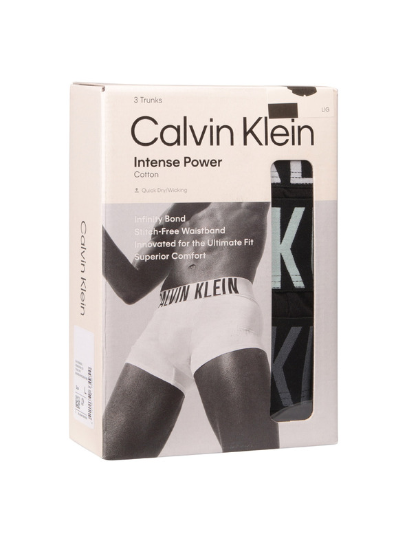 Calvin Klein Három darabos csomag - Calvin Klein férfi boxeralsó fekete