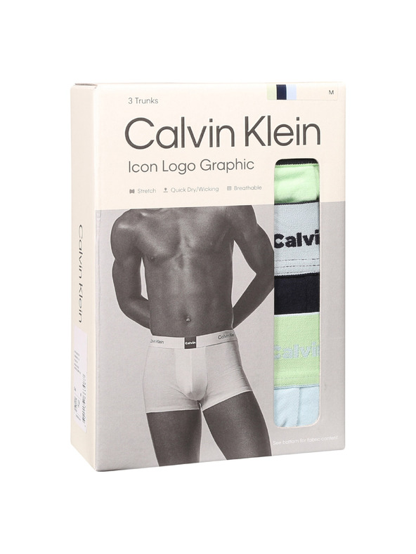 Calvin Klein Három darabos csomag - Calvin Klein férfi boxeralsó többszínű
