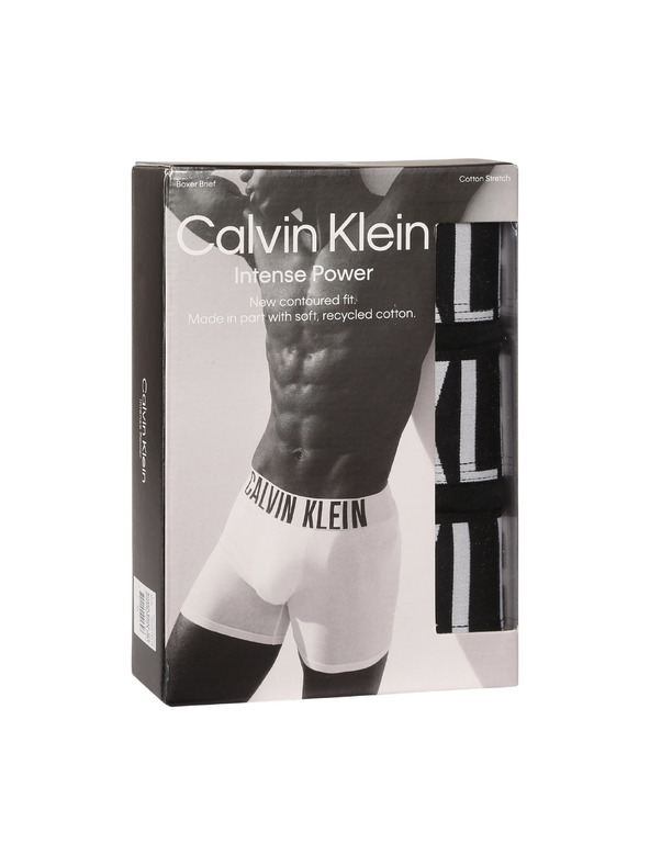 Calvin Klein Három darabos csomag - Calvin Klein férfi boxeralsó fekete