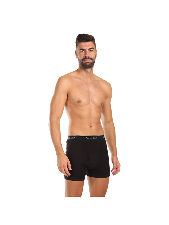 Calvin Klein Három darabos csomag - Calvin Klein férfi boxeralsó fekete