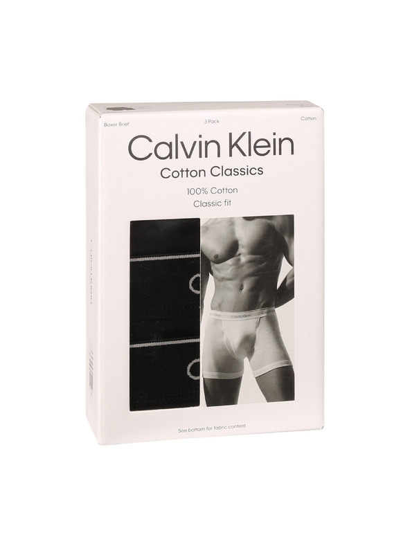 Calvin Klein Három darabos csomag - Calvin Klein férfi boxeralsó fekete