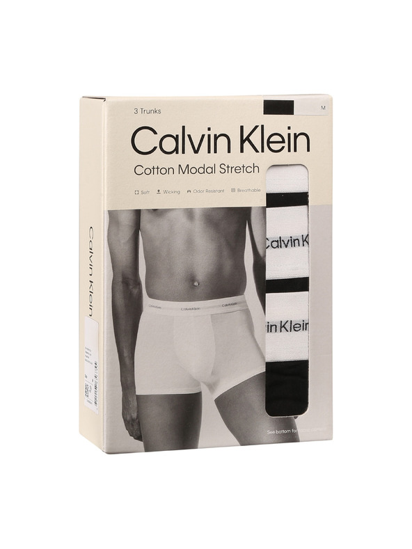 Calvin Klein Három darabos csomag - Calvin Klein férfi boxeralsó fekete