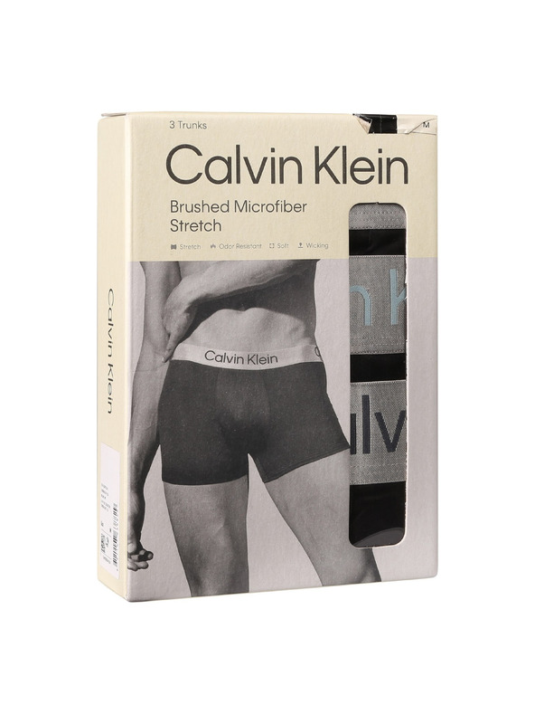Calvin Klein Három darabos csomag - Calvin Klein férfi boxeralsó fekete
