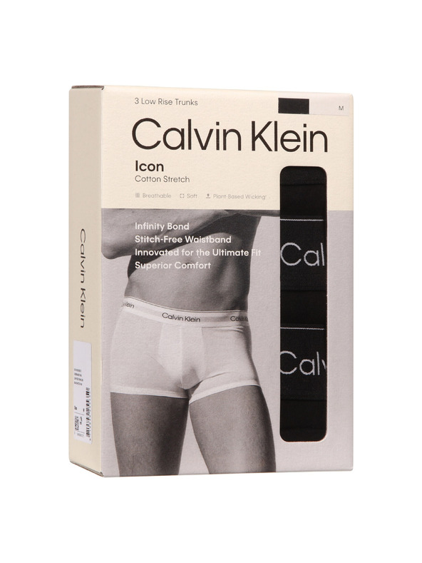 Calvin Klein Három darabos csomag - Calvin Klein férfi boxeralsó fekete