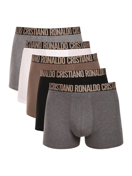 CR7 Öt darabos szett - férfi boxeralsók CR7 utazótáska többszínű