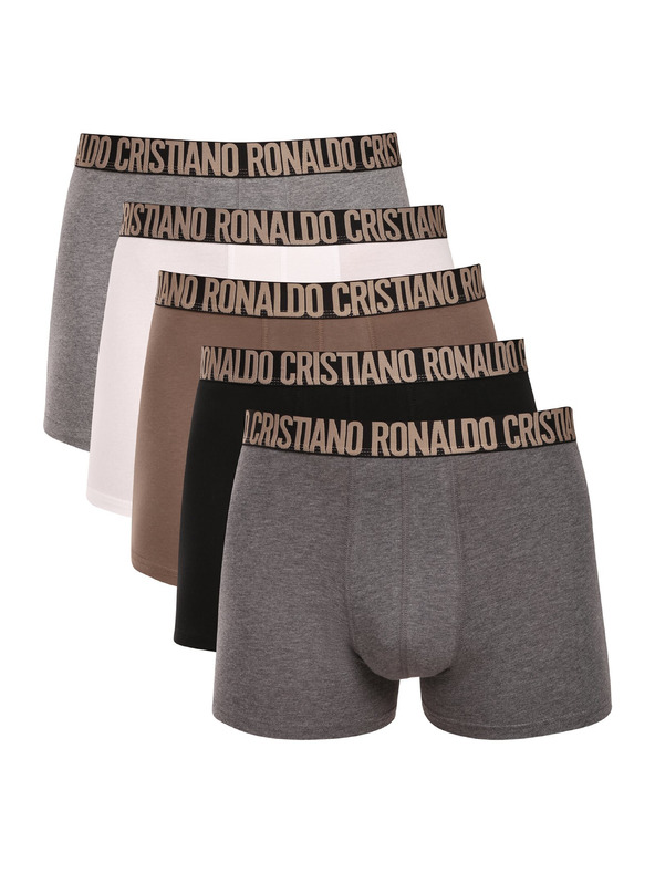 CR7 Öt darabos szett - férfi boxeralsók CR7 utazótáska többszínű