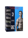 CR7 Három darabos szett - férfi boxeralsók CR7 többszínű