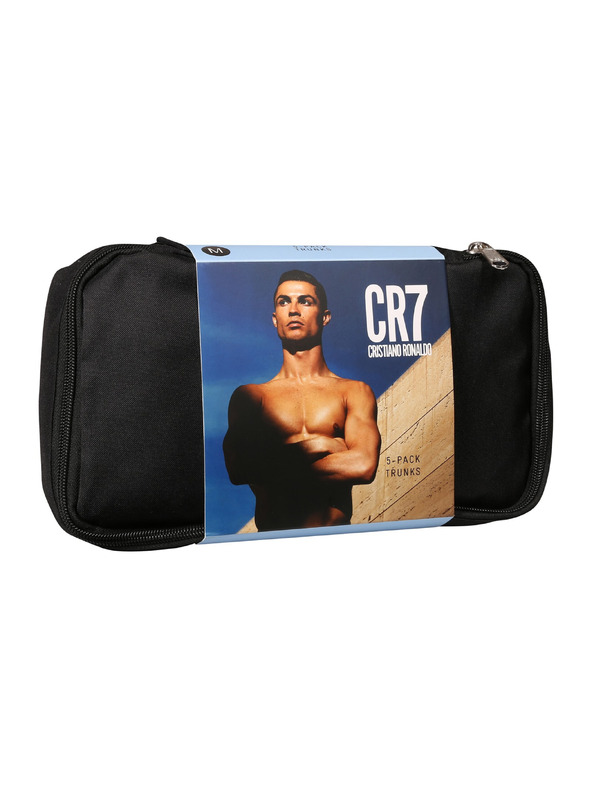 CR7 Öt darabos szett - férfi boxeralsók CR7 utazótáska többszínű