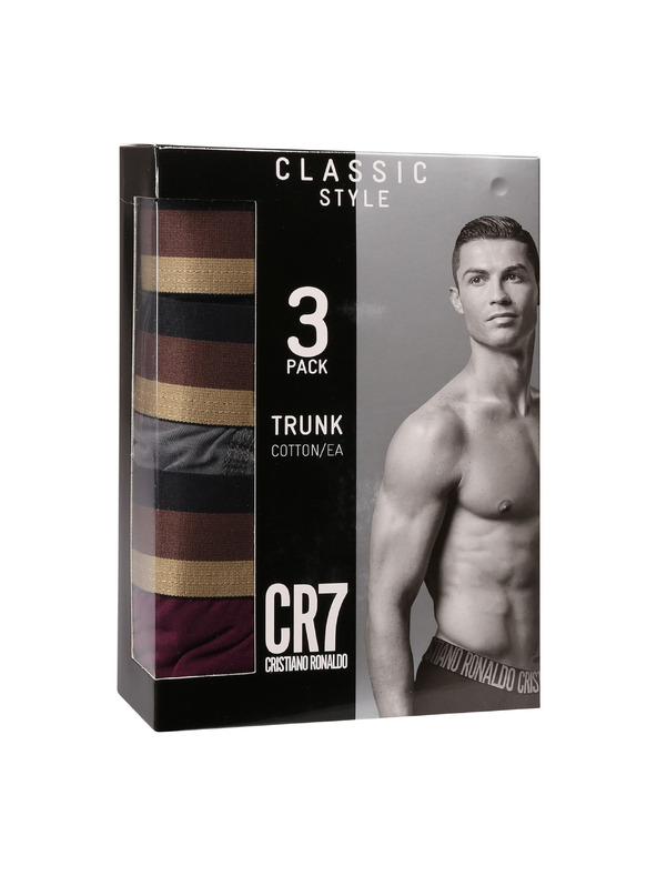 CR7 Három darabos szett - férfi boxeralsók CR7 többszínű