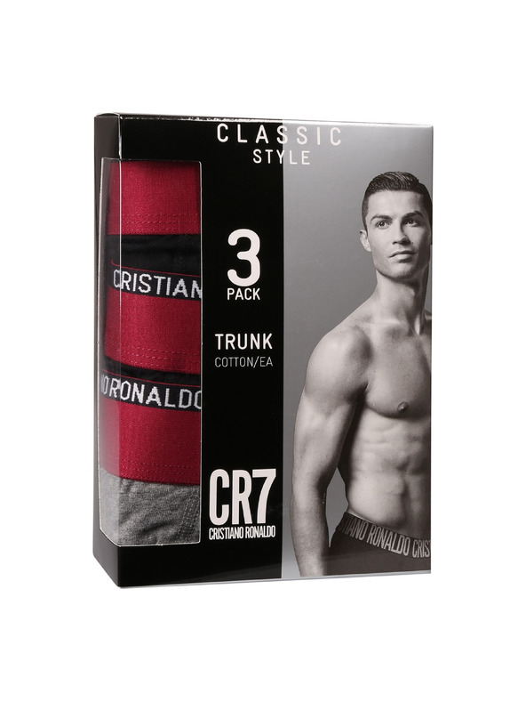 CR7 Három darabos szett - férfi boxeralsók CR7 többszínű