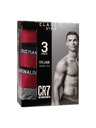 CR7 Három darabos szett - férfi boxeralsók CR7 többszínű