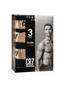 CR7 Három darabos szett - férfi boxeralsók CR7 fekete