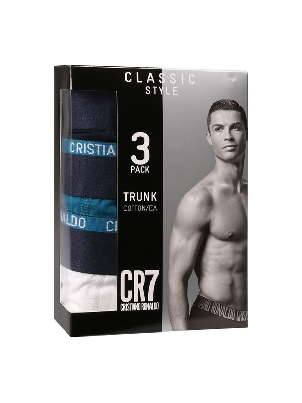 CR7 Három darabos szett - férfi boxeralsók CR7 többszínű