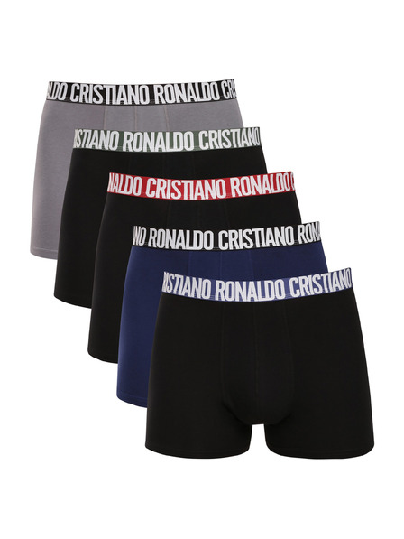 CR7 Öt darabos szett - férfi boxeralsók CR7 többszínű