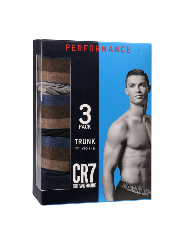 CR7 Három darabos szett - férfi boxeralsók CR7 többszínű