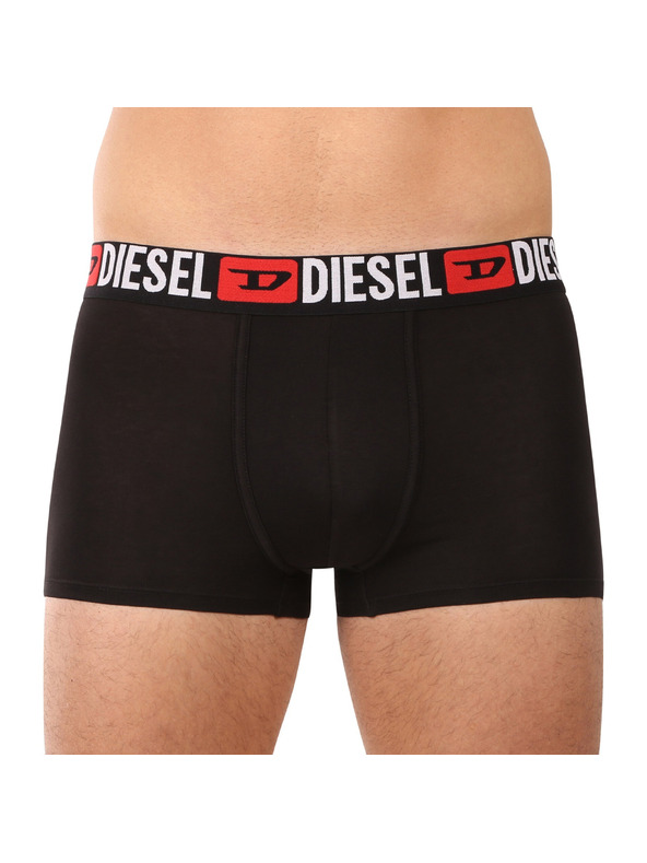Diesel Öt darabos szett - férfi boxeralsók Diesel fekete