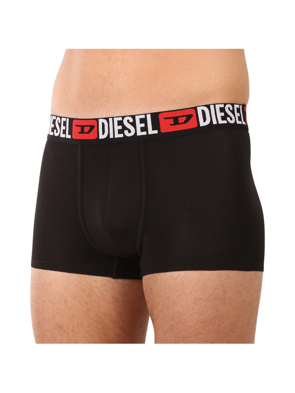 Diesel Öt darabos szett - férfi boxeralsók Diesel fekete
