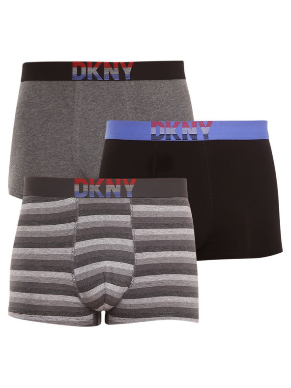 DKNY Három darabos szett - férfi boxeralsók DKNY Hinton többszínű (U5_6660_DKY_3PKB)