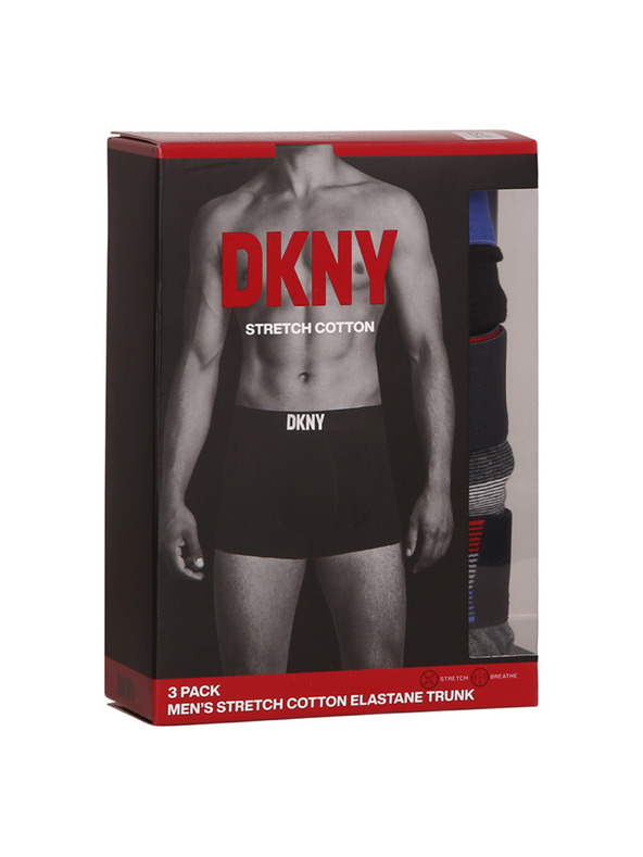 DKNY Három darabos szett - férfi boxeralsók DKNY Hinton többszínű (U5_6660_DKY_3PKB)