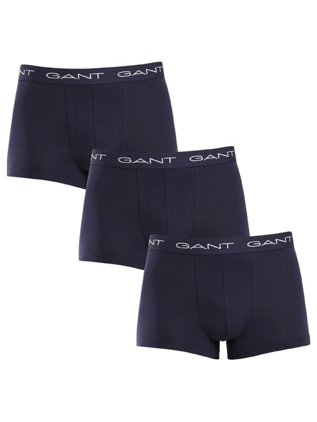 Gant Három darabos szett - férfi boxeralsók Gant kék