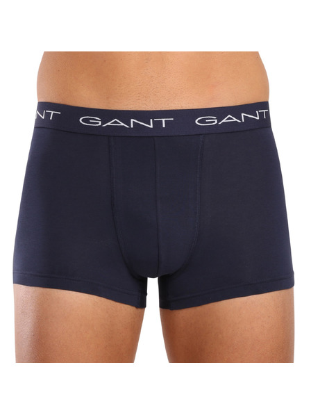 Gant Három darabos szett - férfi boxeralsók Gant kék