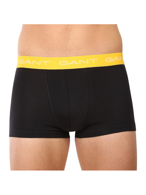 Gant Három darabos szett - férfi boxeralsók Gant fekete