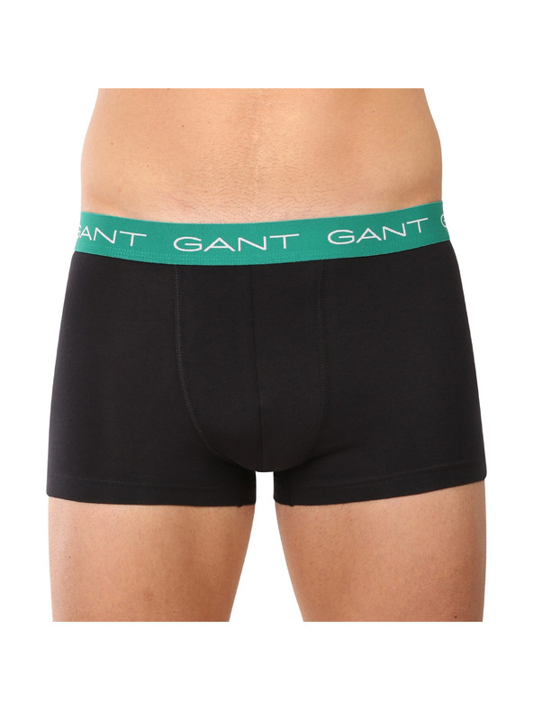 Gant Három darabos szett - férfi boxeralsók Gant fekete